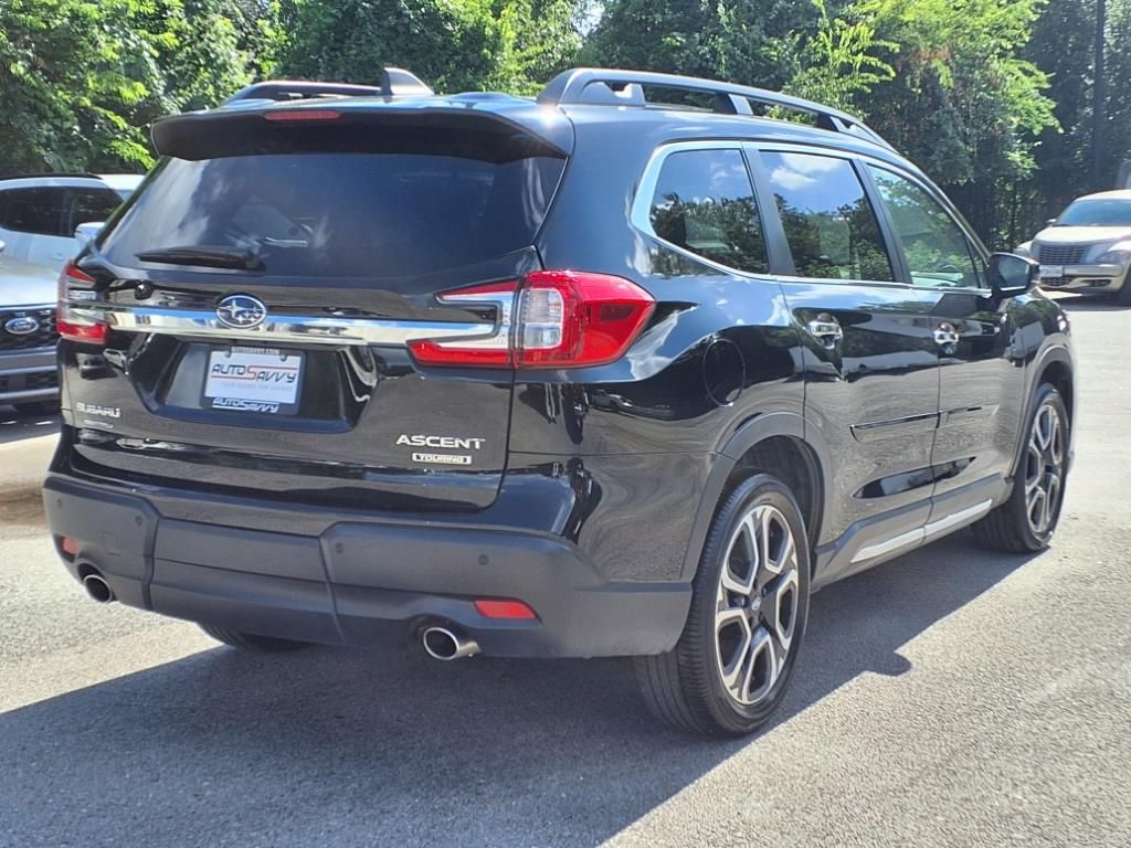 2024 Subaru Ascent Touring Black at Tom Peacock Cadillac