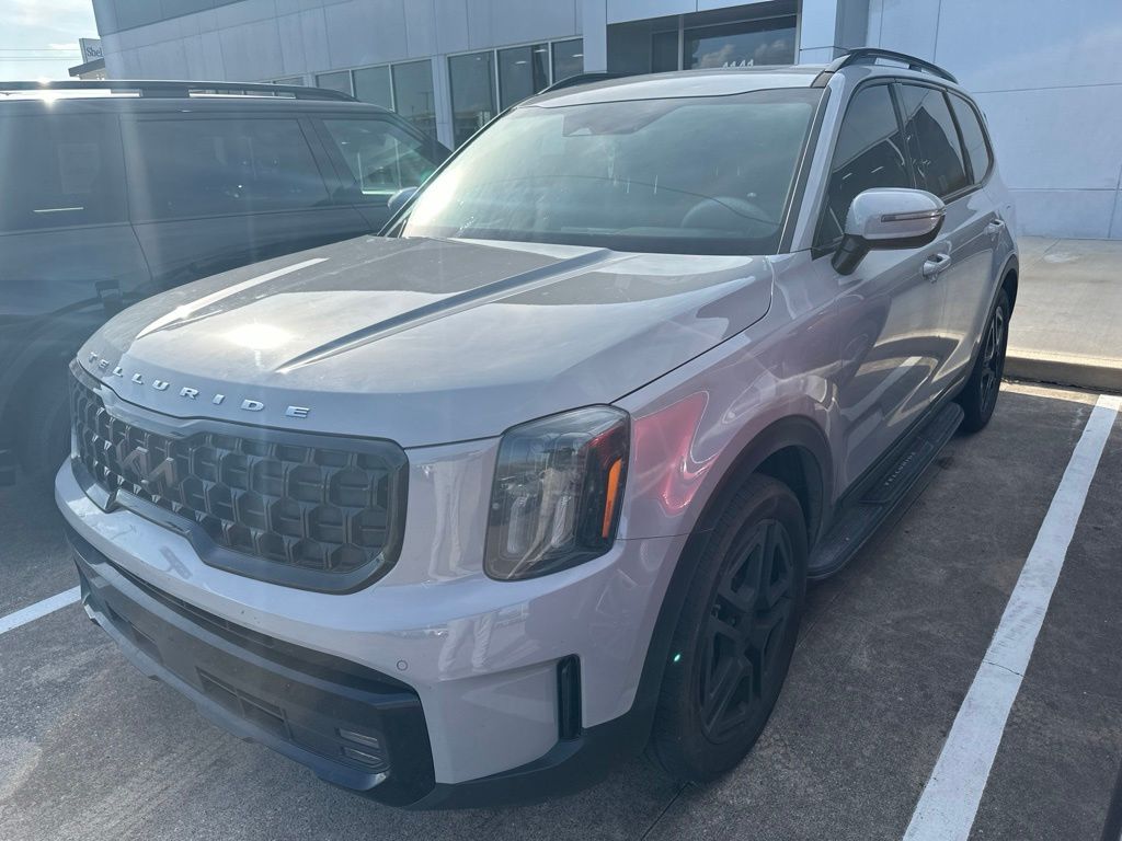 2025 Kia Telluride SX X-Line Gray at South Houston Nissan