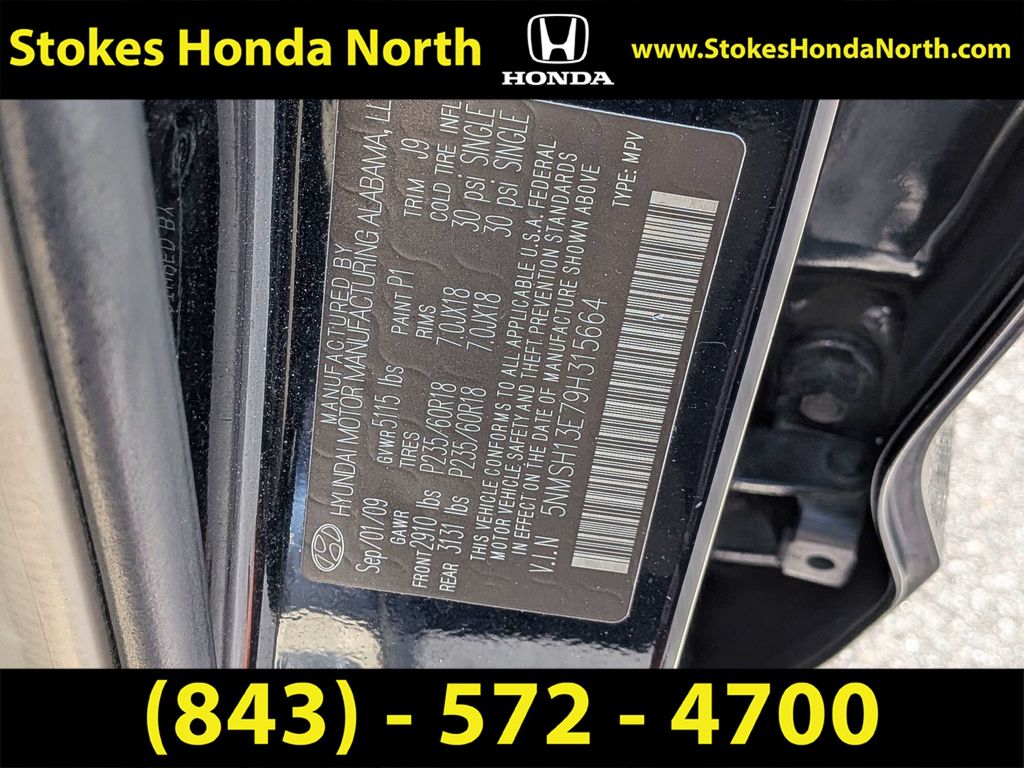 Used 2009 Hyundai Santa Fe SUV