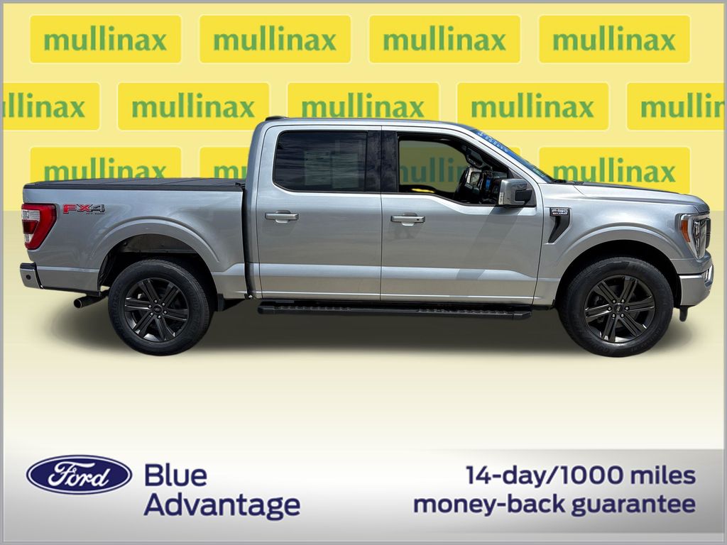 Certified Used 2023 Silver Ford Lariat image 2