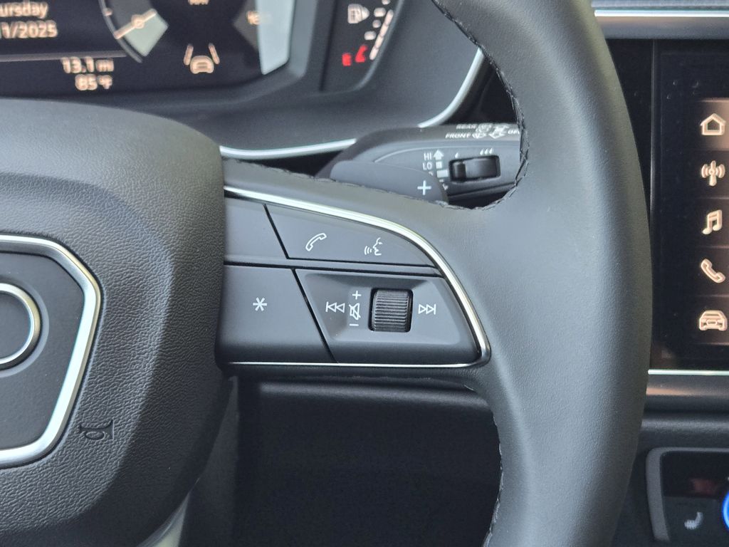 new 2025 Audi Q3 car, priced at $46,110