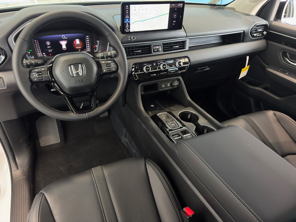 2026 Honda Pilot EX-L White at Classic Chevrolet Galveston