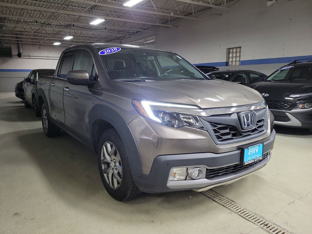 2020 Honda Ridgeline RTL-E AWD