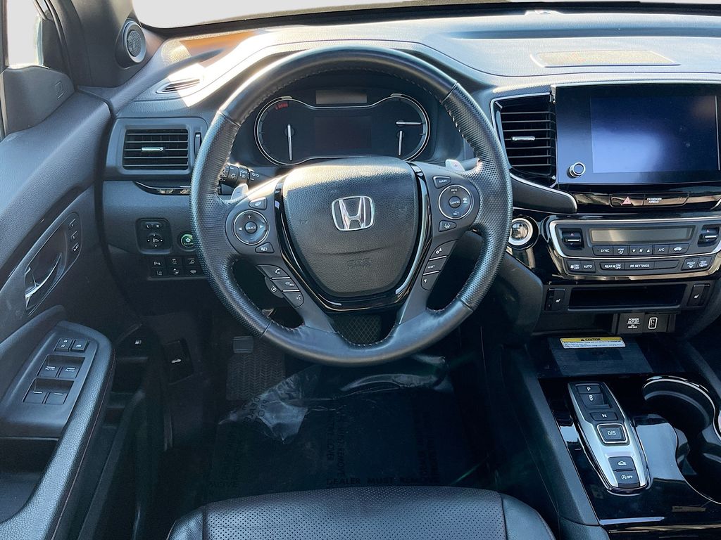 2023 Honda Ridgeline Black Edition Black at North Houston Mitsubishi