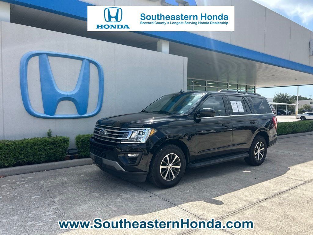 Black Metallic 2021 Ford Expedition SUV / Crossover 4X2 Automatic