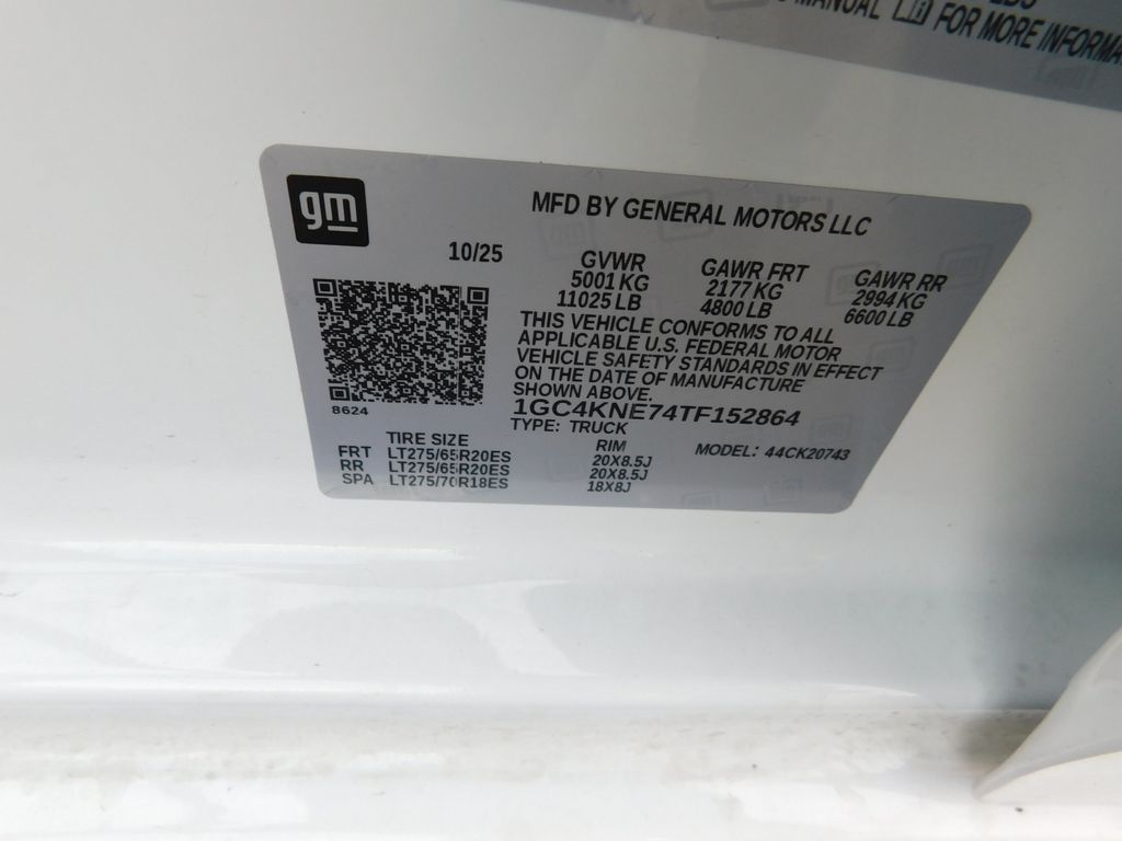 Thumbnail: 2026 Chevrolet Silverado 2500 - 8