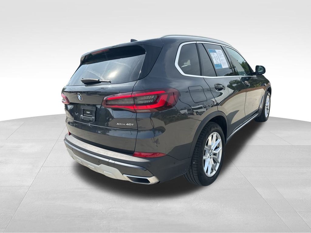 2022 Dark Graphite Metallic BMW X5 xDrive40i AWD SUV
