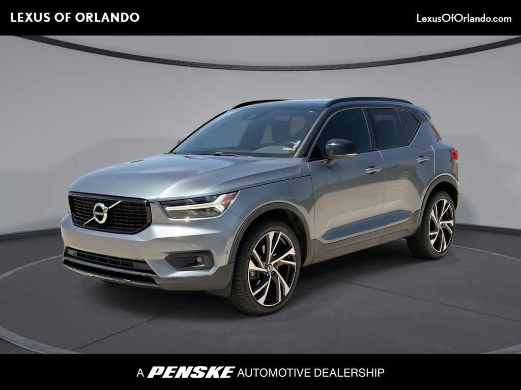 2019 Volvo XC40  -
                  None NONE