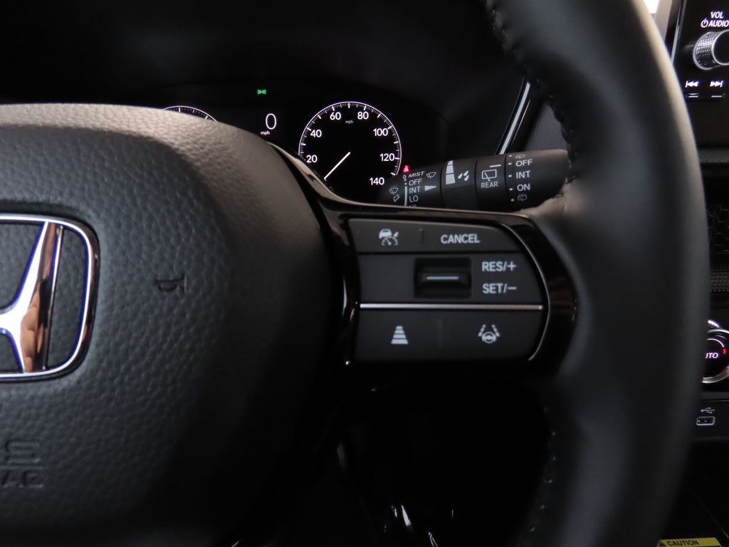 2025 Honda CR-V EX-L 12
