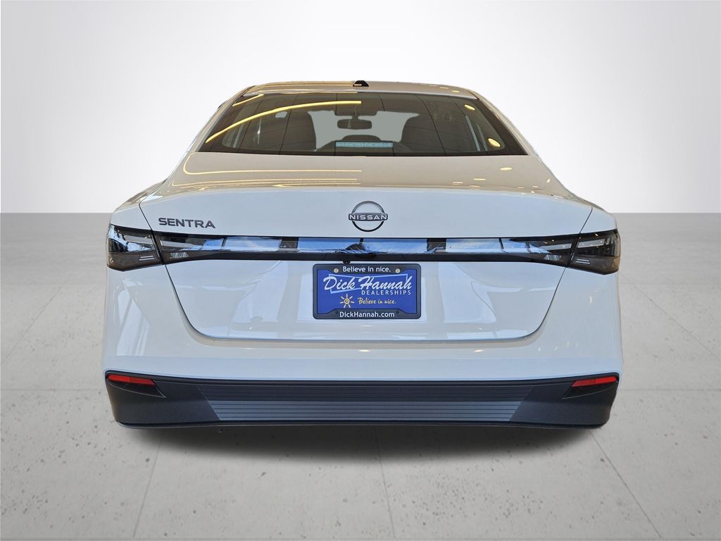2026 Nissan Sentra SV