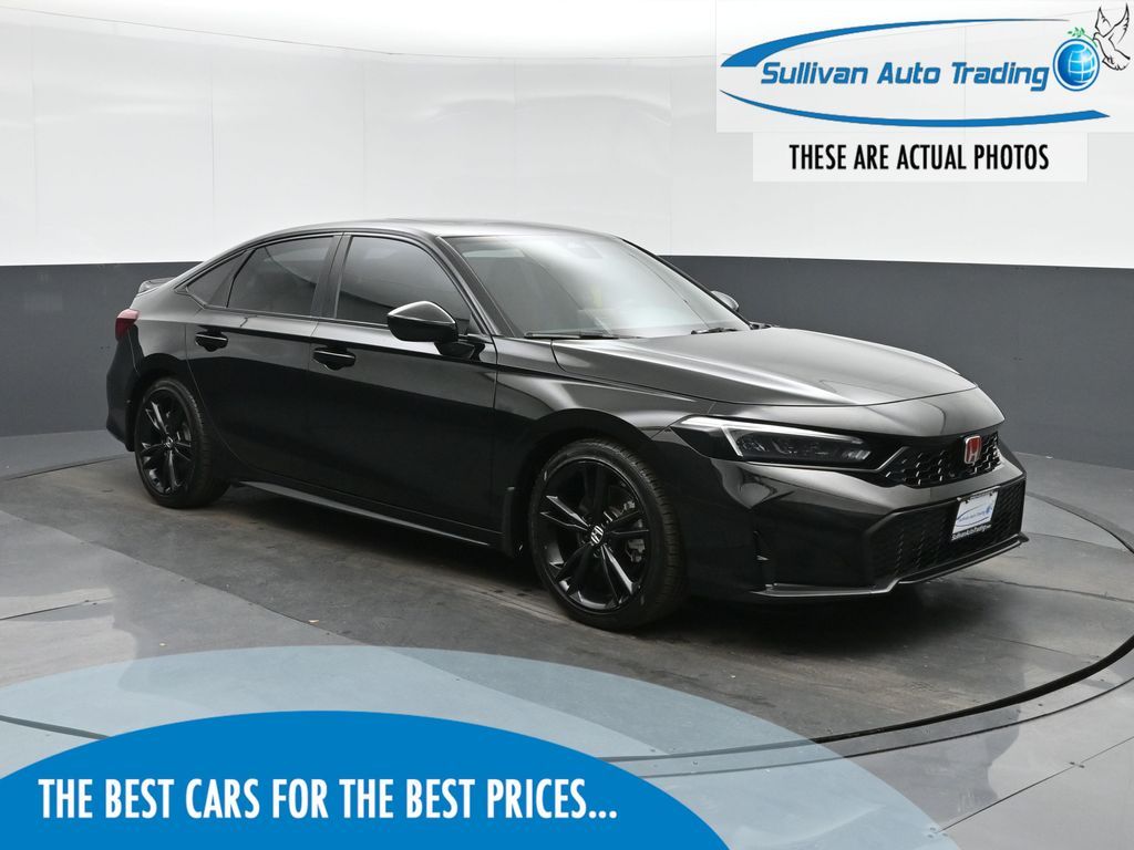 2025 Honda Civic Si FWD