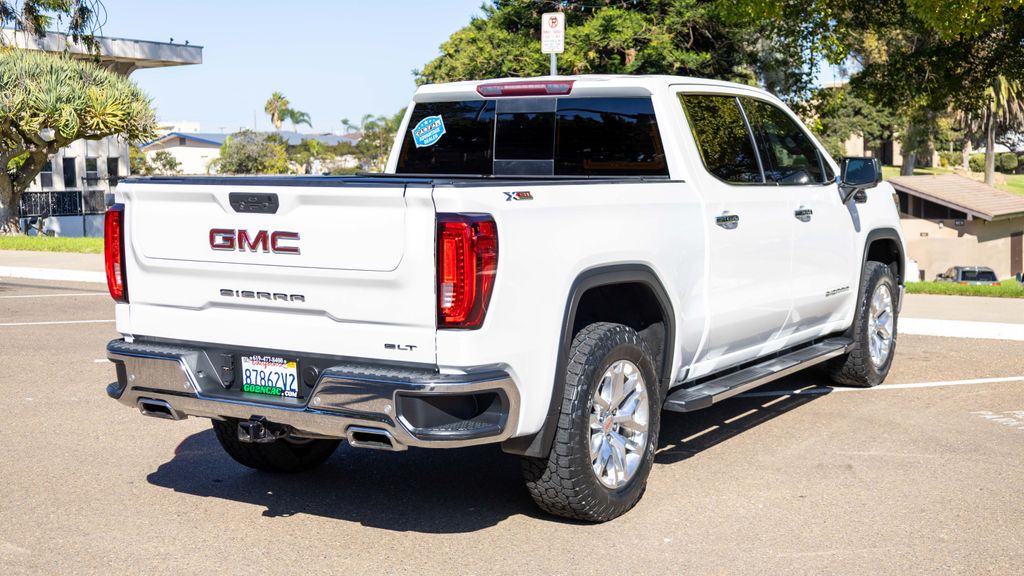 Used 2019 GMC Sierra 1500 SLT 4D Crew Cab
