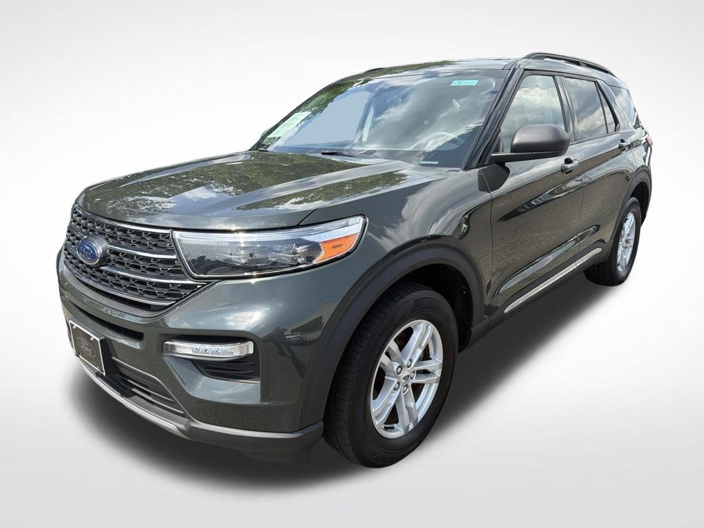 used 2023 Ford Explorer car, priced at $26,495