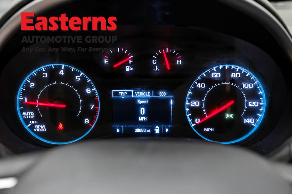 Used 2022 Black Chevrolet RS image 18