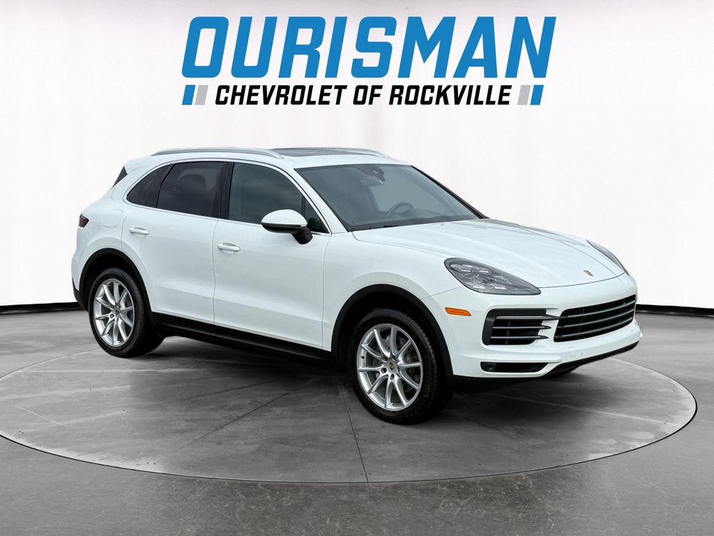 2019 Porsche Cayenne AWD