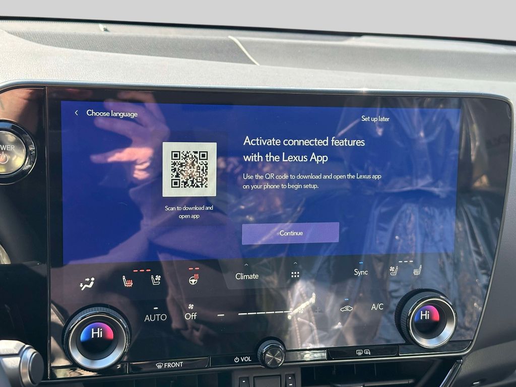 new 2026 Lexus NX car, priced at $67,105