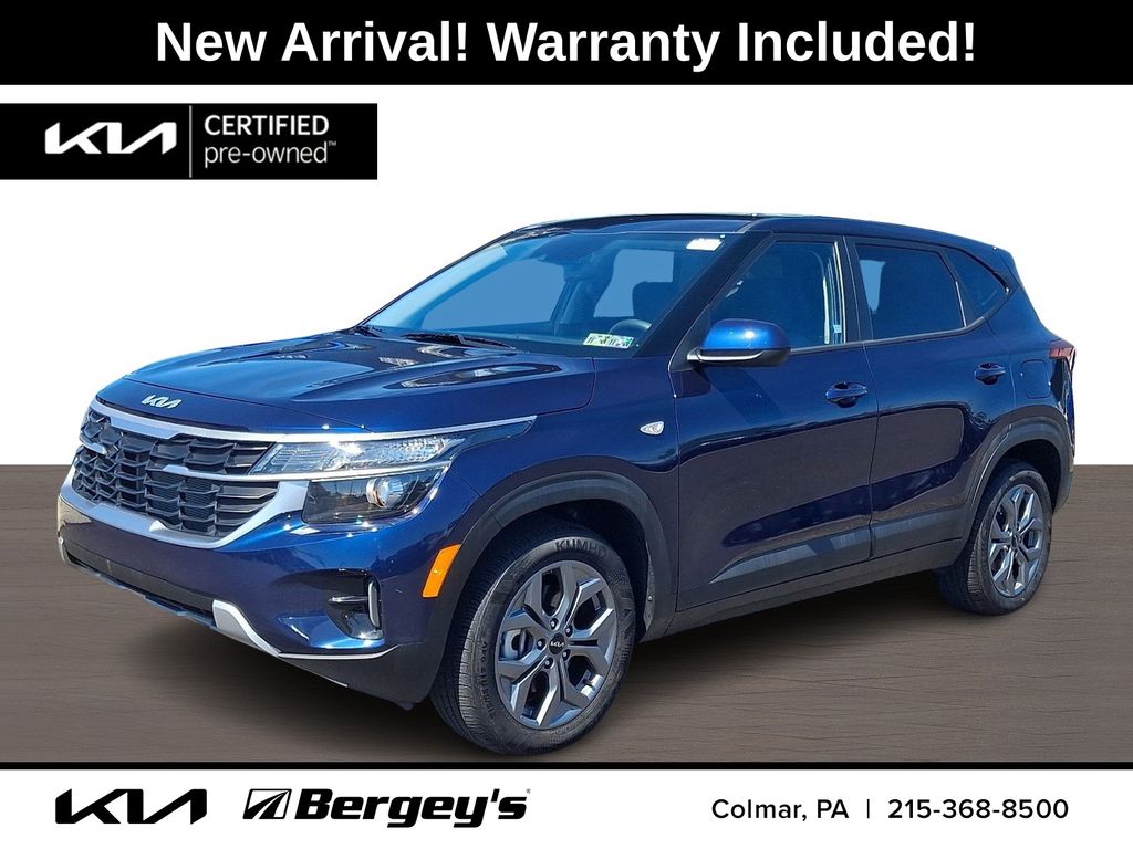 Dark Ocean Blue 2026 Kia Seltos SUV / Crossover All-Wheel Drive Continuously Variable Transmission