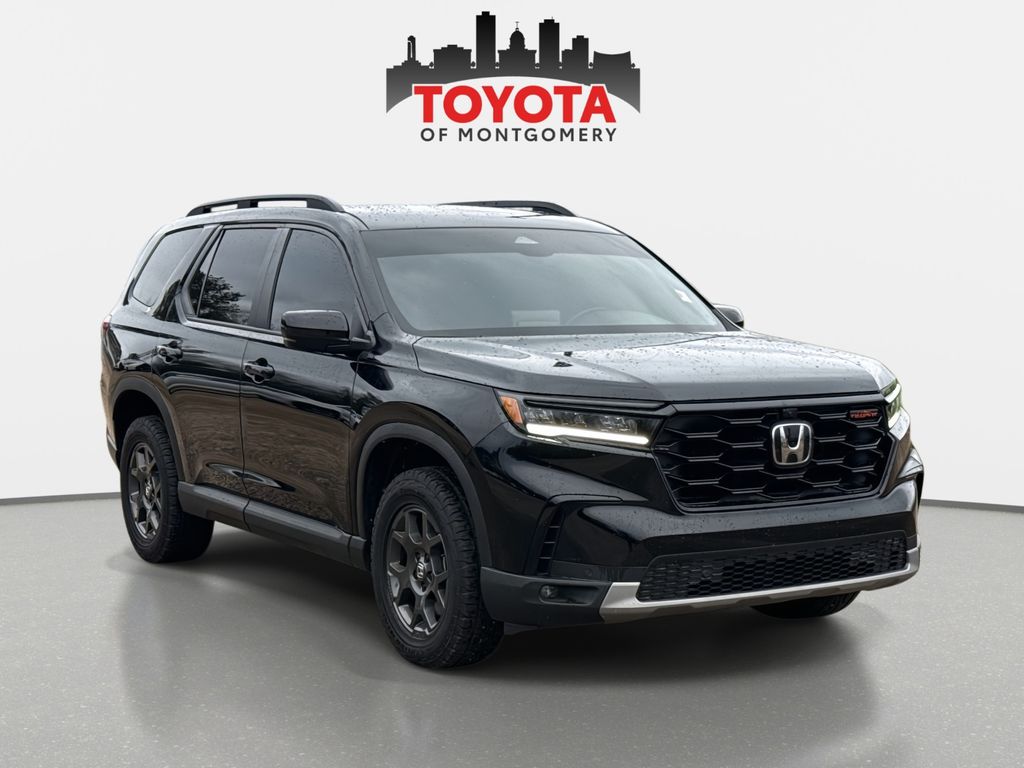 2025 Honda Pilot TrailSport AWD