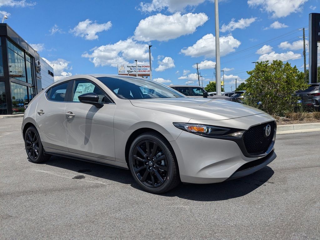 2025 Mazda Mazda3 Hatchback 2.5 S Select Sport