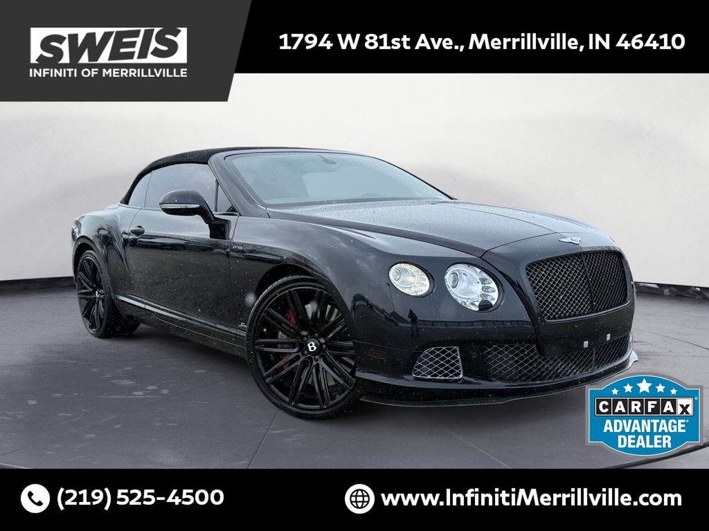 2014 Bentley Continental GTC Speed AWD