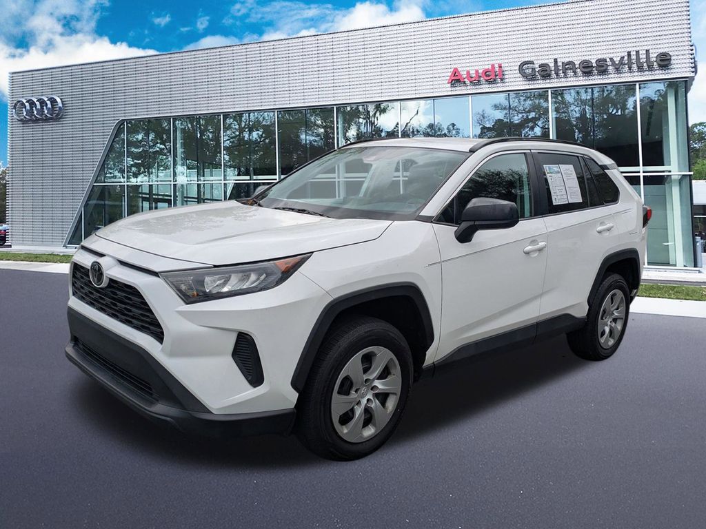 2021 Toyota RAV4 LE FWD
