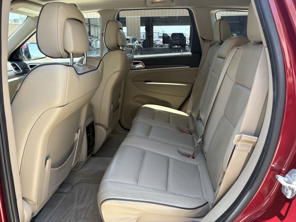 2015 Jeep Grand Cherokee Overland Red at Ultimate Motorsports