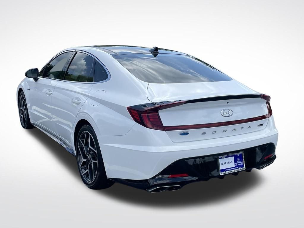 Thumbnail: 2022 Hyundai Sonata - 4