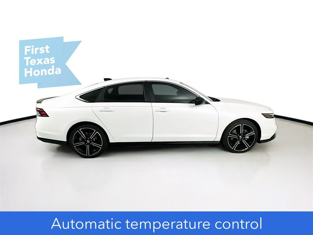 Used Car 2025 Honda Accord Hybrid  Sport For Sale Under $30,000 In Austin, Texas