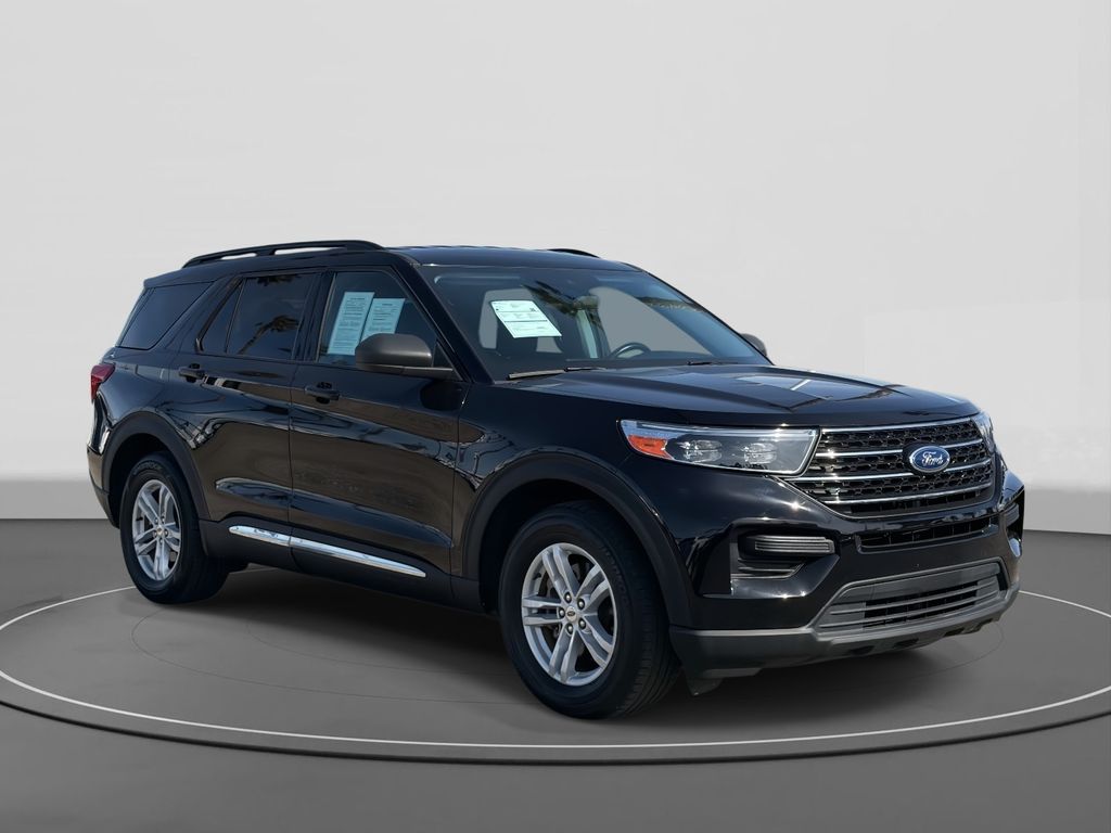 Used 2023 Ford Explorer XLT 4D Sport Utility