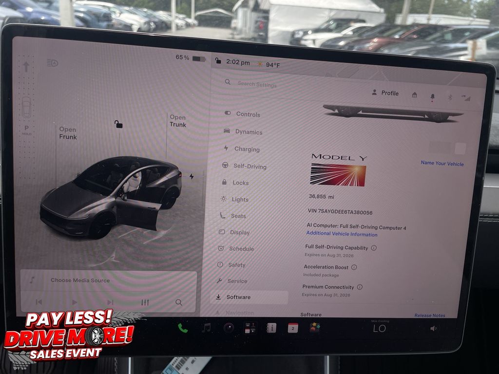 Used 2026 Tesla Model Y SUV