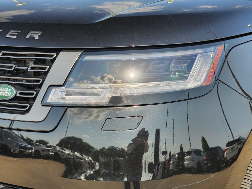2024 Land Rover Range Rover SE Black at Bayway Cadillac of The Woodlands