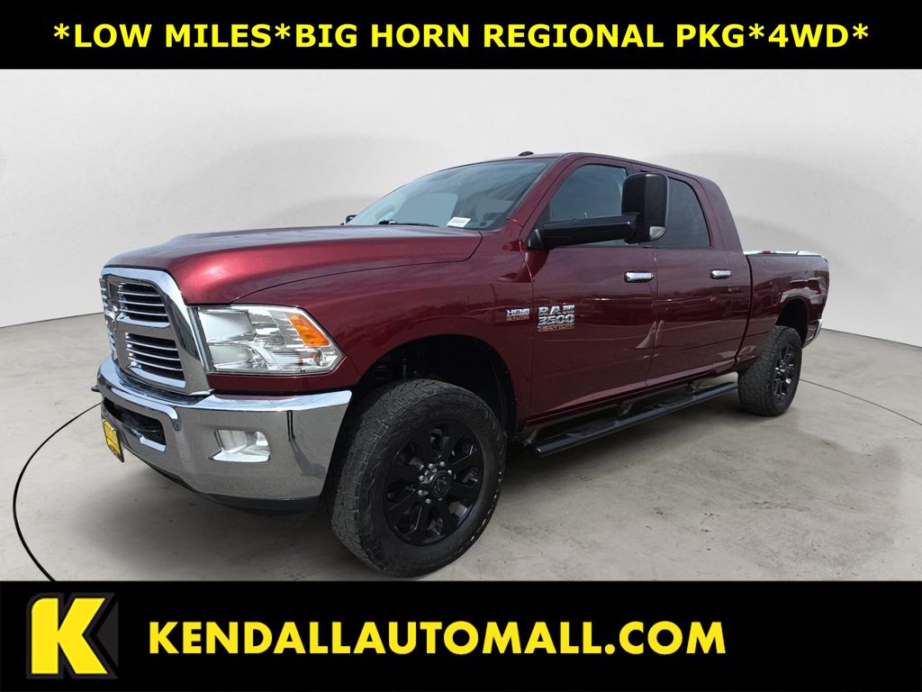 2017 RAM 3500 Big Horn Mega Cab 4WD