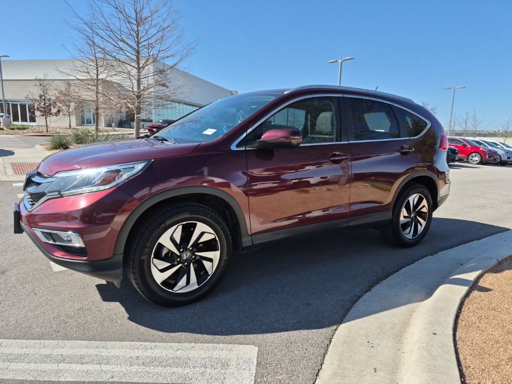 Used Car 2015 Honda Cr-v  Touring For Sale Under $20,000 In Austin, Texas