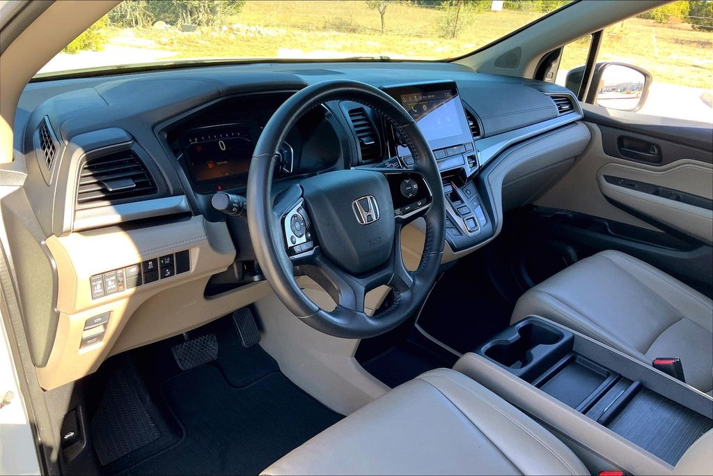 2018 Honda Odyssey EX-L 14