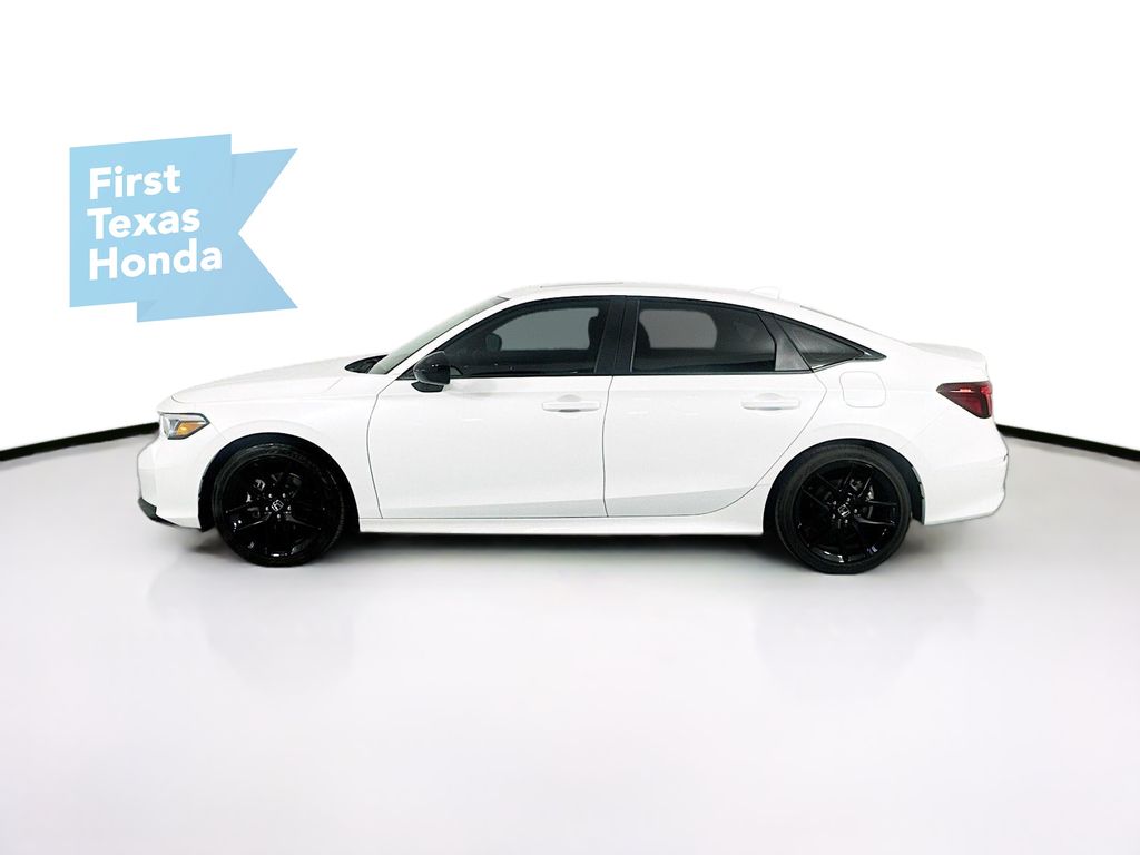 Used Car 2025 Honda Civic Hybrid  Sport For Sale Under $30,000 In Austin, Texas