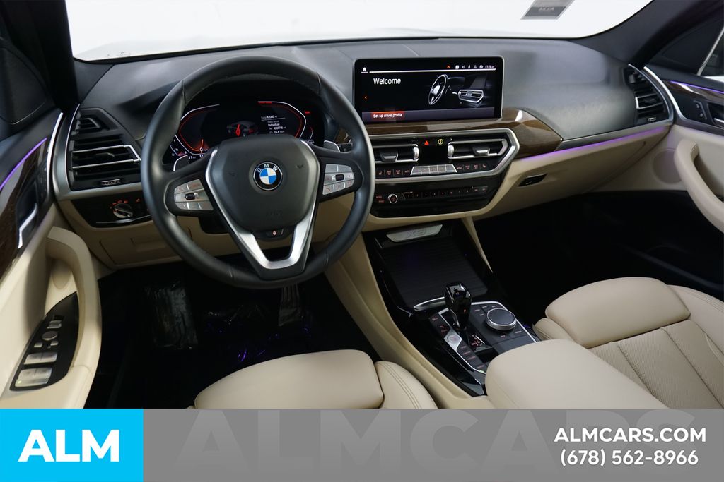 Used 2022 Black BMW sDrive30i image 25