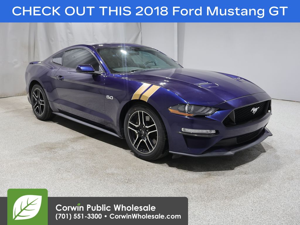 2018 Ford Mustang GT Coupe RWD