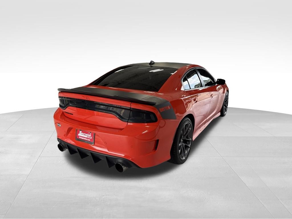 Used 2023 Orange Dodge R/T image 8