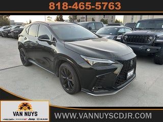 Black (Obsidian) 2024 Lexus NX SUV / Crossover All-Wheel Drive 8-Speed Automatic