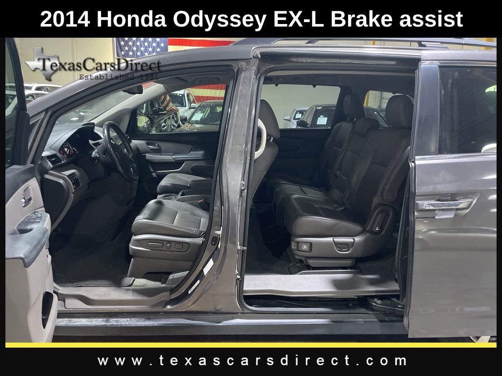 2014 Honda Odyssey EX-L 13