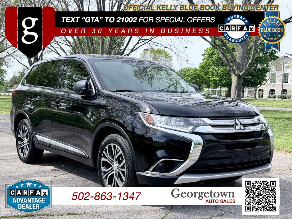 2017 Mitsubishi Outlander ES