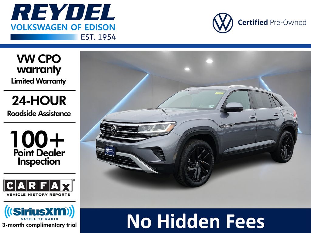 2023 Volkswagen Atlas Cross Sport V6 SE 4Motion AWD with Technology