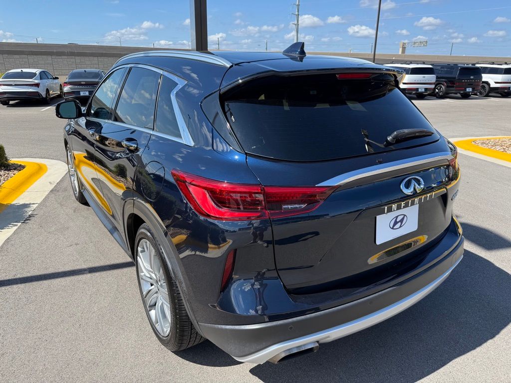 Thumbnail: 2020 INFINITI QX50 - 5
