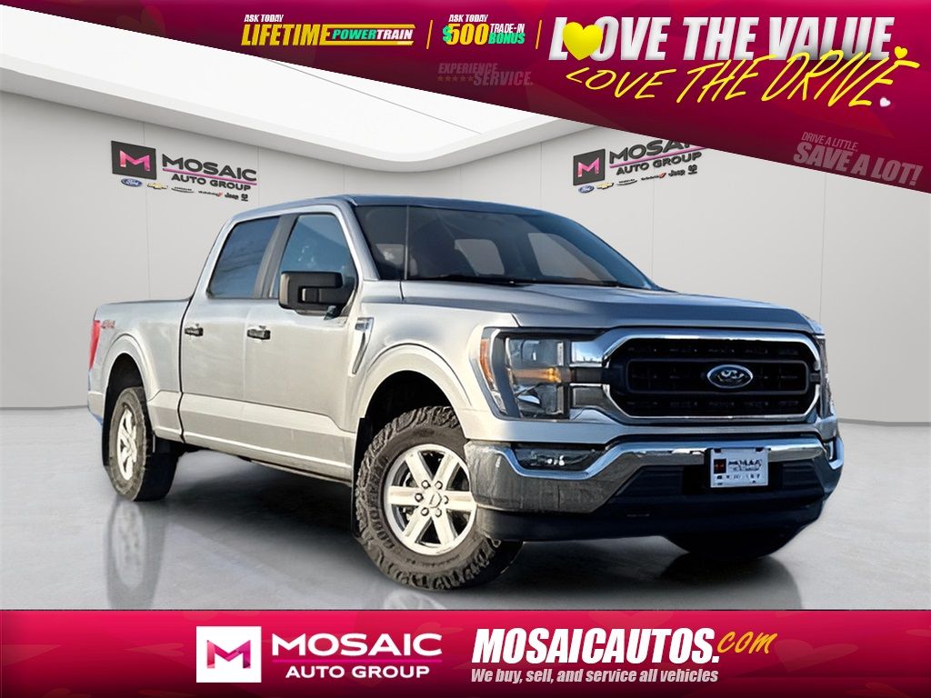 Used 2023 Ford F-150 XLT Trucks
