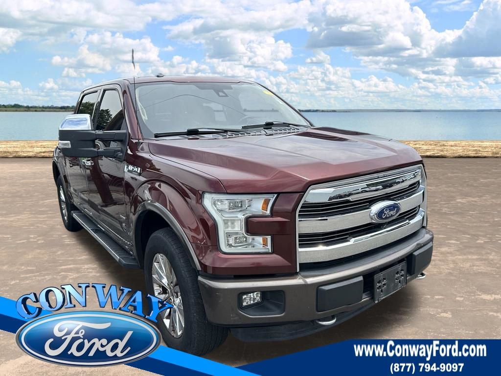 2015 Ford F-150 Pickup Truck Four-Wheel Drive 6-Speed Automatic