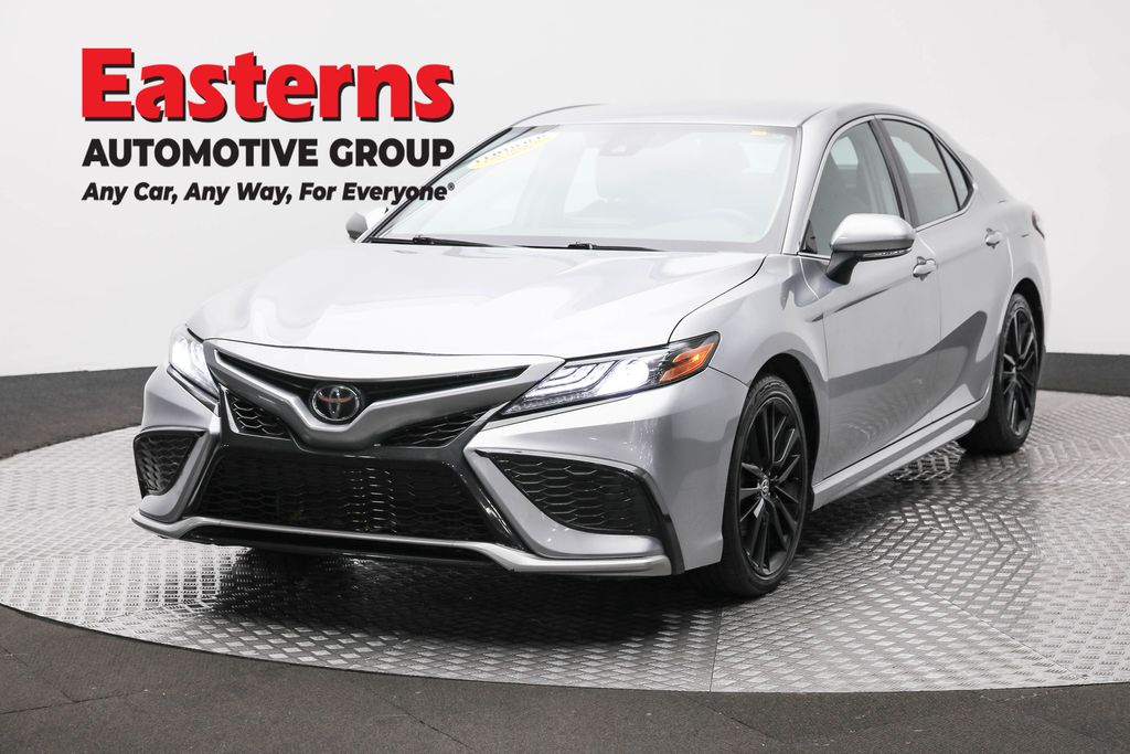Celestial Silver Metallic 2023 Toyota Camry XSE FWD Sedan Front-Wheel Drive 8-Speed Automatic