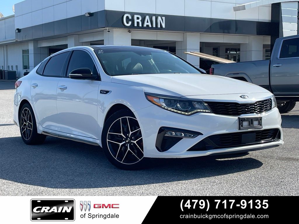 2019 Kia Optima SX Turbo FWD