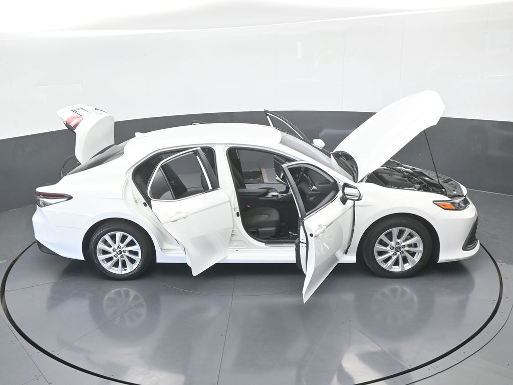 Used 2024 White Toyota LE image 68