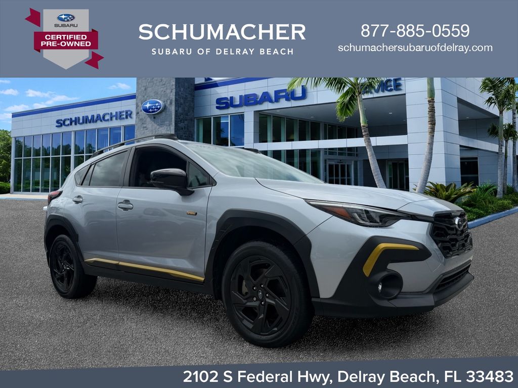 used 2024 Subaru Crosstrek car, priced at $25,698