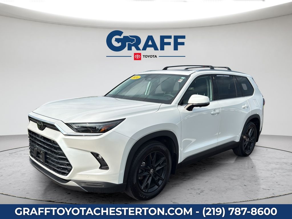 2024 Toyota Grand Highlander Pearl SUV/Crossover Tracción en las cuatro ruedas 8 velocidades Automática